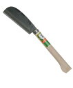 手打 全鋼石無しエビ鉈(165mm)両刃