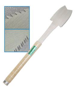 別所二郎 本職用畦挽鋸（本体） ヒシカ