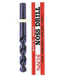 ノス形鉄工用ドリル（大口径タイプ）10形16.0mm NACHI