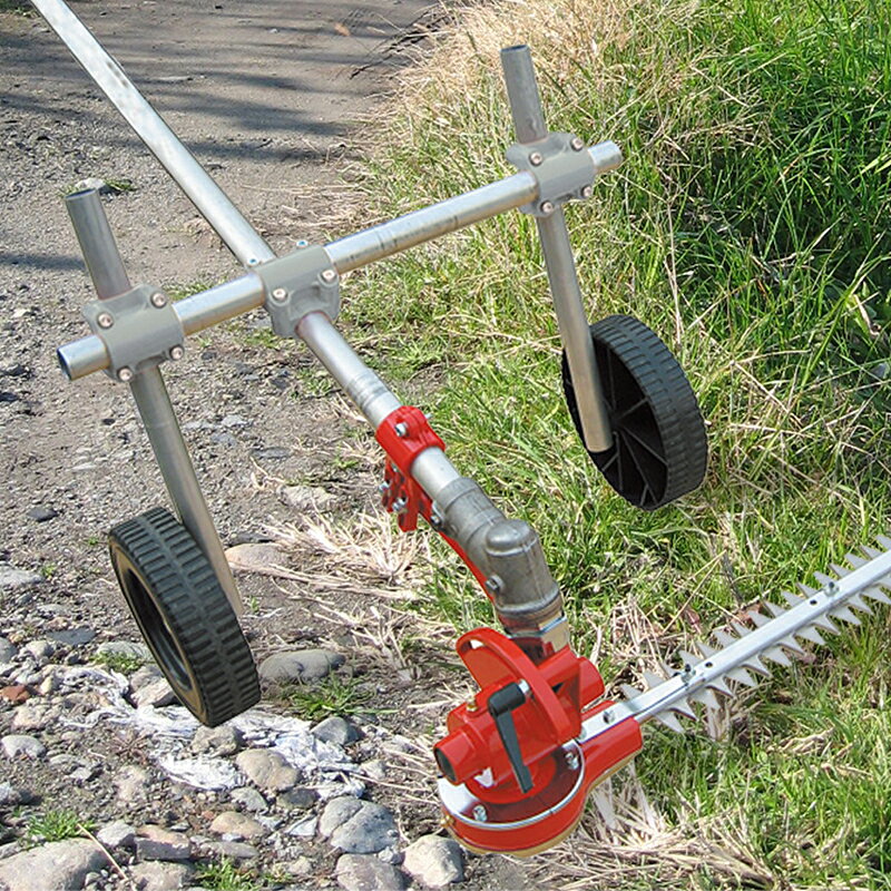 L型バリカン用車輪セット（2輪車A） ニシガキ N-831-3