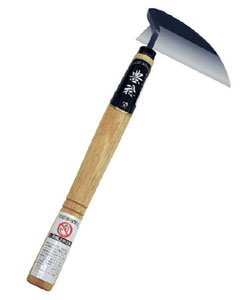 豊年 左用鎌（ねじり鎌・120mm） ホウネンミヤワキ H091-7