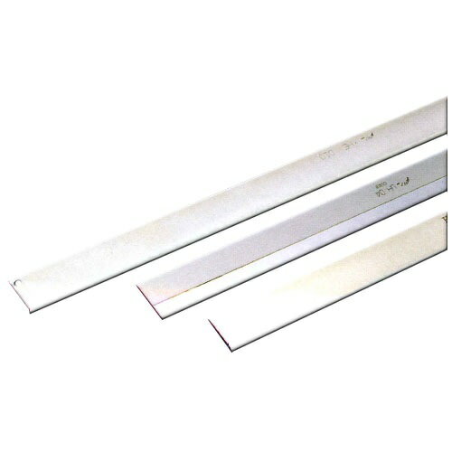 プレーナー用ジョインター刃 400mm 高さ28mm 刃厚3.2mm 3枚組 ムク仕様 兼房