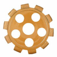 ダイヤモンド溝入カッター（New U字型）105mm アイウッド 89944
