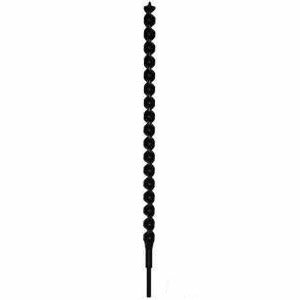 アースドリル ビニールハウス用 両溝型 20mm スターエム 31B-200
