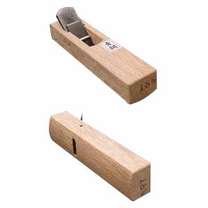 Round Plane （Outer） - 細工外丸鉋（白樫）24mm【青鋼】 常三郎 TP-245