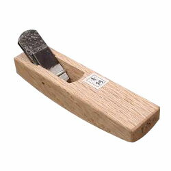 細工四方反り鉋（白樫）30mm【青鋼】 常三郎 TP-247