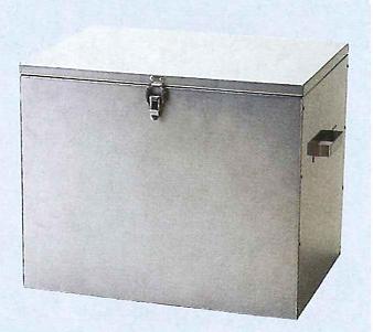 【代引不可】縄はしご収納箱（大・8～15m用）【メーカー直送品】 八ツ矢工業 12079