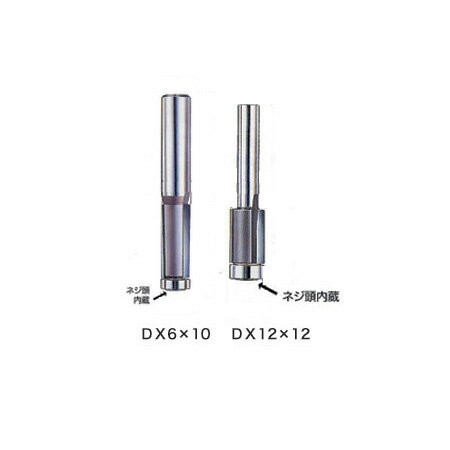 コーナービット 目地払DX【トリマー用】6x10 大日商 MDX6
