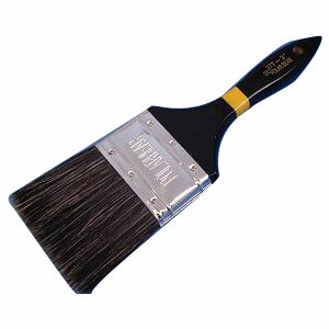 チリ刷毛 ゴマ毛 3寸（中国製） IS-1017 377-3