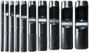 サークルポンチセット 3〜25mm 10本組 標準(外側研磨) ※取寄品 高芝ギムネ No.1210