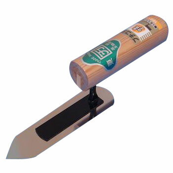 ステンプチ 元首 半丸仕上鏝 120mm カクマン(普及型)