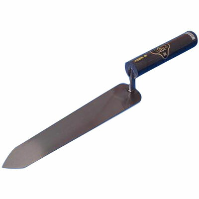 張通鏝 本焼 240mm 黒柄 受注生産品 カクマン(本職用) 826