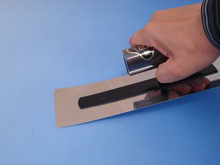 M型 角鏝 本焼 285mm 黒柄 受注生産品 カクマン(本職用) 61