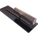 角鏝 油焼 300mm 黒柄 受注生産品 カクマン(本職用) 17