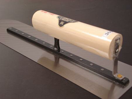 土間鏝 本焼 420mm 受注生産品 カクマン(本職用) 19