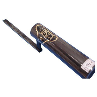 元首平目地鏝 本焼 150mm 黒柄 巾27mm 受注生産品 カクマン(本職用) 701