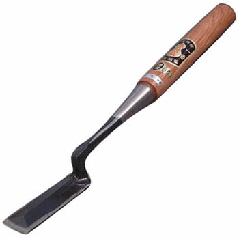 Chisels - コテのみ（赤樫柄）30mm 左のぶ弘