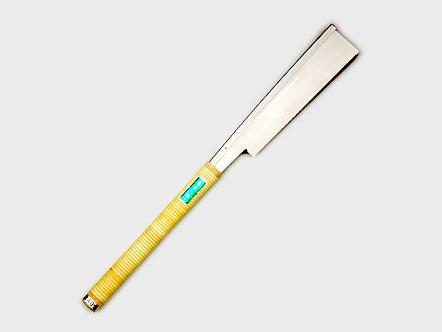 「別所二郎作」替刃式導突き鋸改良刃（本体・240mm）【縦・横・斜め引きタイプ】 ヒシカ