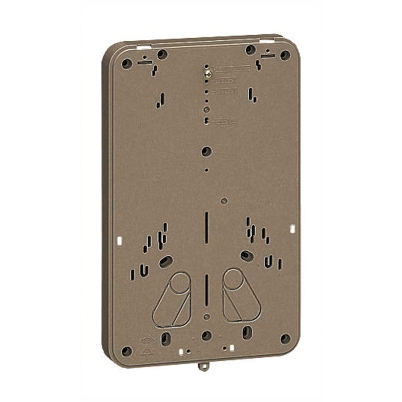 積算電力計 計器箱取付板 ライトブラウン BP-2LB (1個価格) 未来工業(MIRAI) BP-2LB