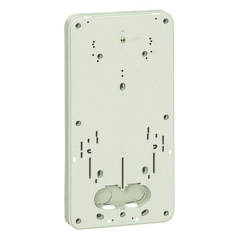 乐天商城 - 積算電力計・計器箱取付板 ミルキーホワイト BP-2LM (10個価格) 未来工業(MIRAI) BP-2LM
