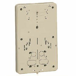 積算電力計 計器箱取付板 ベージュ BP-3J (1個価格) 未来工業(MIRAI) BP-3J