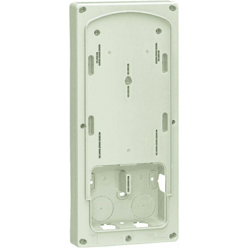 計器箱取付板 ミルキーホワイト BP-3LHM (1個価格) 未来工業(MIRAI) BP-3LHM