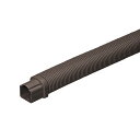 フリージョイント(半割れタイプ)(100型)長さ500 チョコレート (10個価格) 未来工業(MIRAI) GKFA-100TS(4)