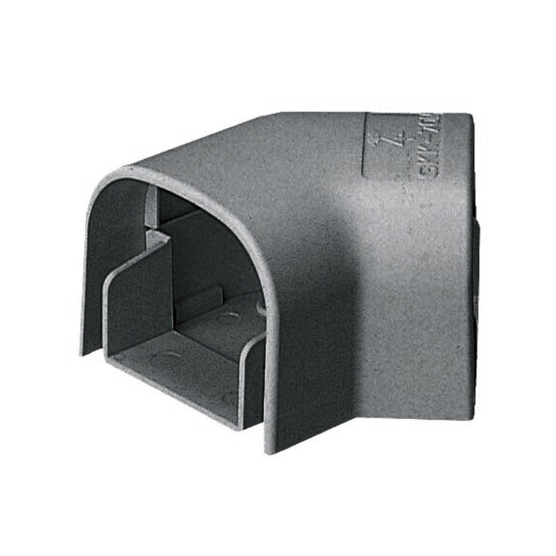 ダクトコーナー45°(100型)ダークグレー (1個価格) 未来工業(MIRAI) GKK-100DG