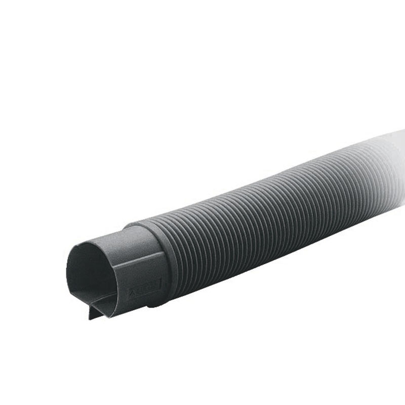 フリージョイント(80型)長さ1000 ダークグレー (10個価格) 未来工業(MIRAI) GUF-80DG