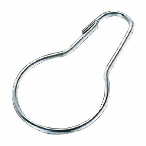 ステンレス金具 カーテンフック 1個価格 水本機械 KH-15