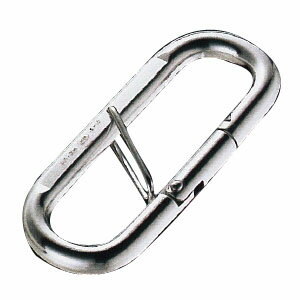 ステンレス金具 プチカラビナ(ハズレ止め付)1個価格 水本機械 PK-4