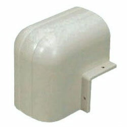 エアコン配管材ダクト出ズミ(140型)ミルキーホワイト GKAD-140M (5個価格) 未来工業(MIRAI) GKAD-140M