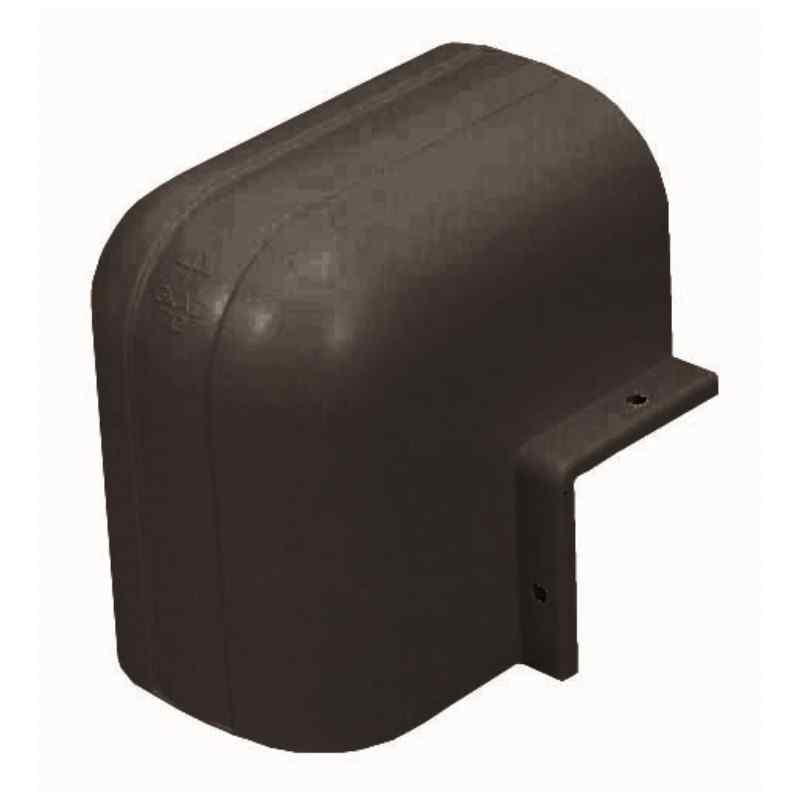 エアコン配管材ダクト出ズミ(70型)チョコレート GKAD-70T (1個価格) 未来工業(MIRAI) GKAD-70T