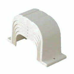 エアコン配管材ダクトエンド(70型)ミルキーホワイト GKAE-70M (1個価格) 未来工業(MIRAI) GKAE-70M