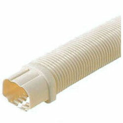 エアコン配管材フリージョイント(100型)ミルキーホワイト GKAF-100M (1個価格) 未来工業(MIRAI) GKAF-100M