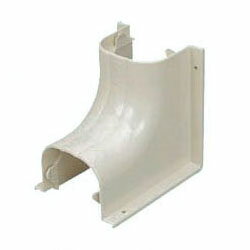 エアコン配管材ダクト入ズミ(140型)ミルキーホワイト (5個価格) 未来工業(MIRAI) GKAI-140M