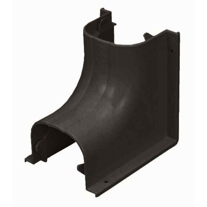 エアコン配管材ダクト入ズミ(70型)黒 (1個価格) 未来工業(MIRAI) GKAI-70K