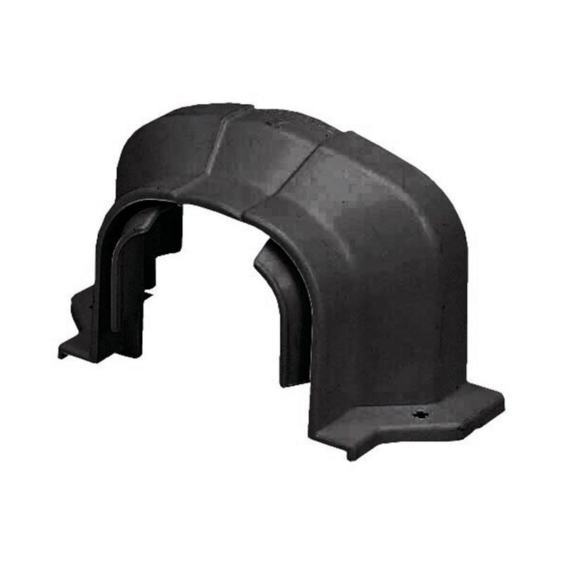 エアコン配管材異径ソケット(100型⇔70型)黒 (1個価格) 未来工業(MIRAI) GKAS-100-70K