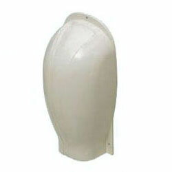 エアコン配管材ウォールカバー(140型) ミルキーホワイト (5個価格) 未来工業(MIRAI) GKAW-140M