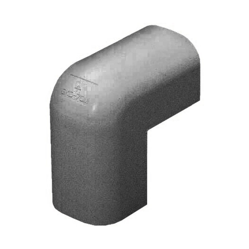 エアコン配管材ダクト出ズミ(100型)ダークグレー (1個価格) 未来工業(MIRAI) GKD-100DG