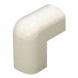 エアコン配管材ダクト出ズミ(100型)ミルキーホワイト (10個価格) 未来工業(MIRAI) GKD-100M