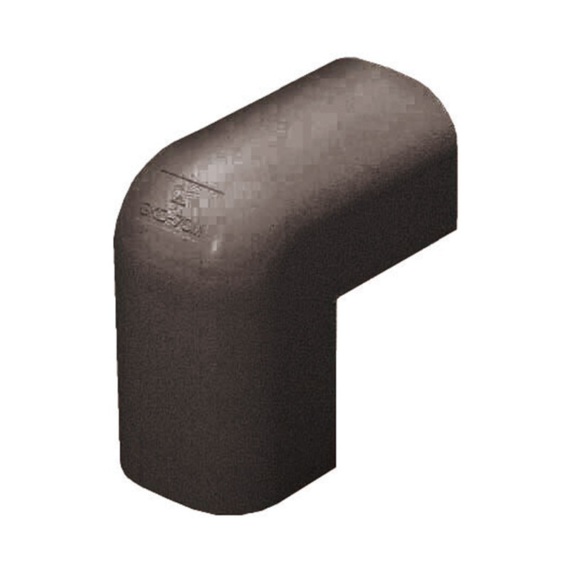 エアコン配管材ダクト出ズミ(100型)チョコレート (1個価格) 未来工業(MIRAI) GKD-100T