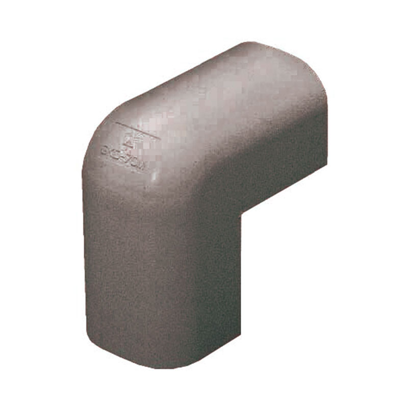 エアコン配管材ダクト出ズミ(70型)ホワイトブラウン (1個価格) 未来工業(MIRAI) GKD-70WB