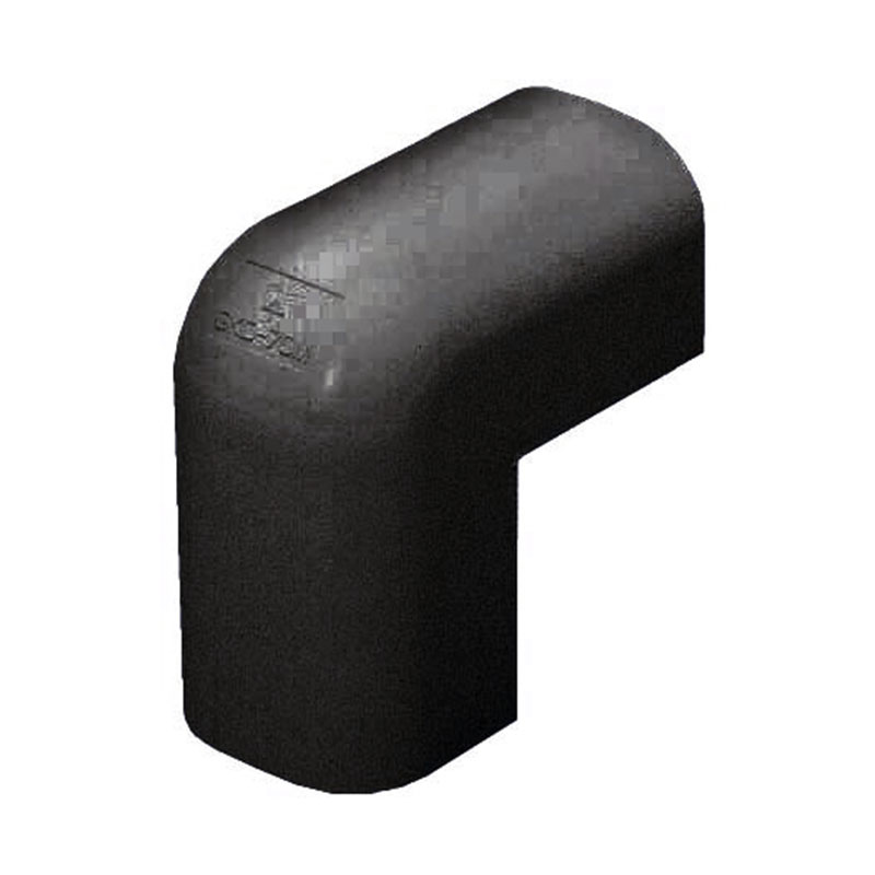 エアコン配管材ダクト出ズミ(80型)黒 (1個価格) 未来工業(MIRAI) GKD-80K