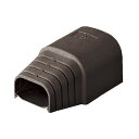 エアコン配管材ダクトエンド(80型)チョコレート (1個価格) 未来工業(MIRAI) GKE-80T