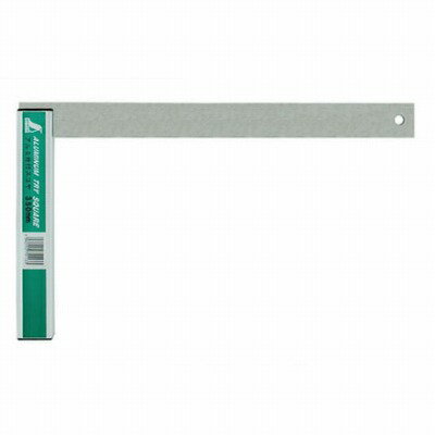 アルミ台付スコヤ 35cm シンワ 74113