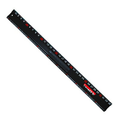 アルミカッター定規 カット師EX 1m 取手付 シンワ 65033