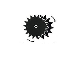 草刈丸用替刃（上刃のみ単品）1枚 ニシガキ N-830-2