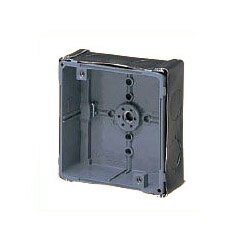 X線防護用アウトレットボックス(打込用・中形四角) (1個価格) 未来工業(MIRAI) CDO-4AXP-2