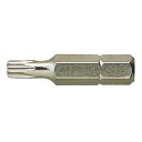 ショートビット へクスローブ(手動ドライバー用)(T)10×30 ANEX 兼古製作所 AK-50P